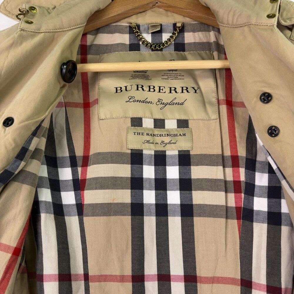 Burberry Long Length Trench - Picture 2 of 4